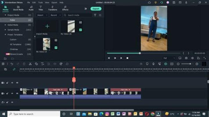 Preview rotated video on Summary tab