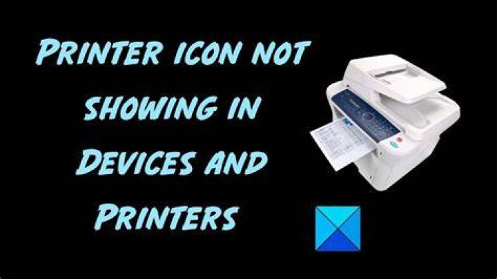 Printer Works Fine, Refuses to Show Up in Devices and Printers
