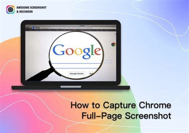 Printscreen with Chrome extension added