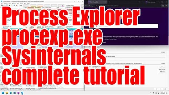 Procexp screenshot