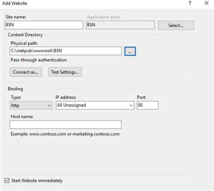 Proxying fake domain to a localhost port