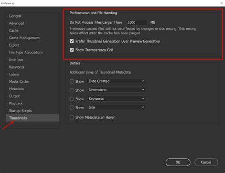 PSD thumbnails not showing in Windows 10
