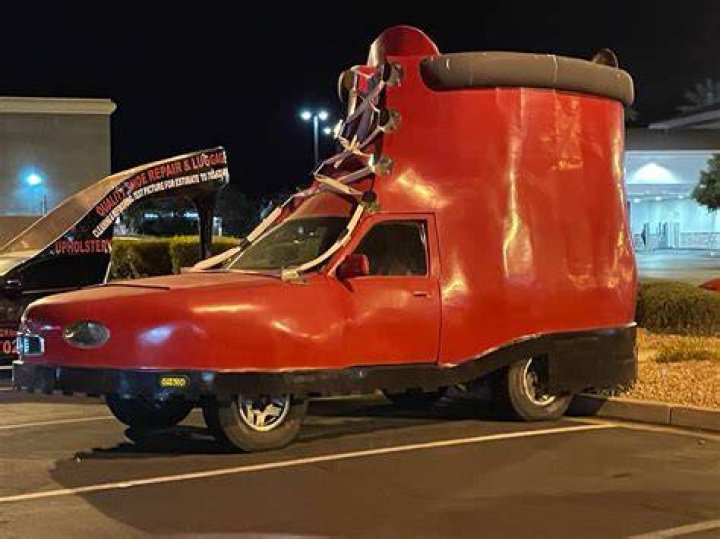 Put it in the boot