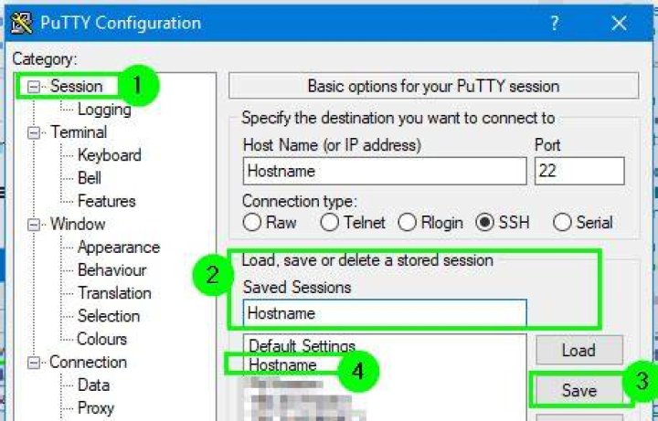 Putty command line argument to change title