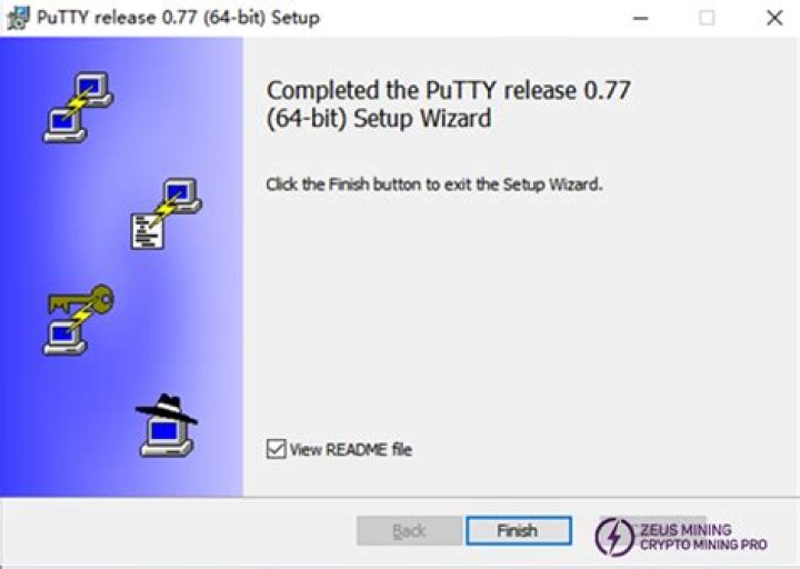Putty remote command box