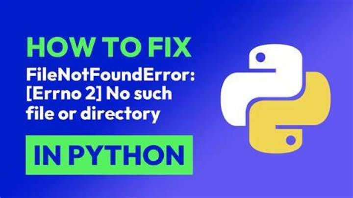 Python: Can't open 'filename' :[Errno 2] no such file or directory