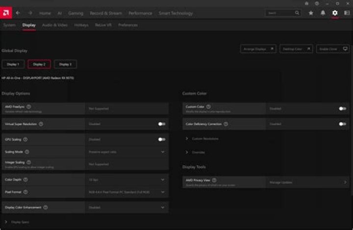 Quad-Crossfire Eyefinity with 24 displays