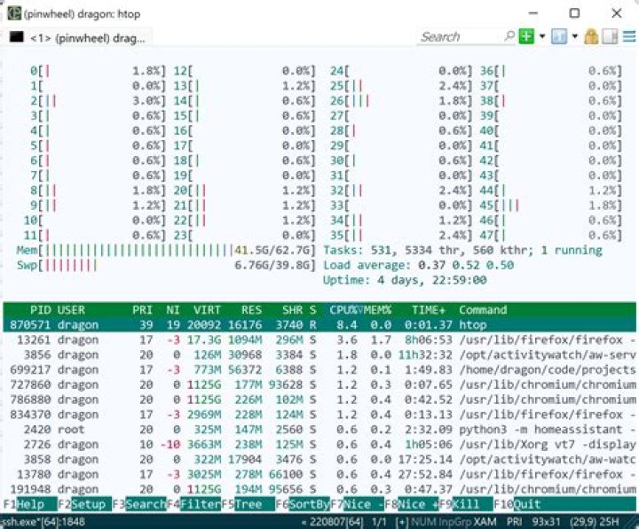 Quake-style option of ConEmu software