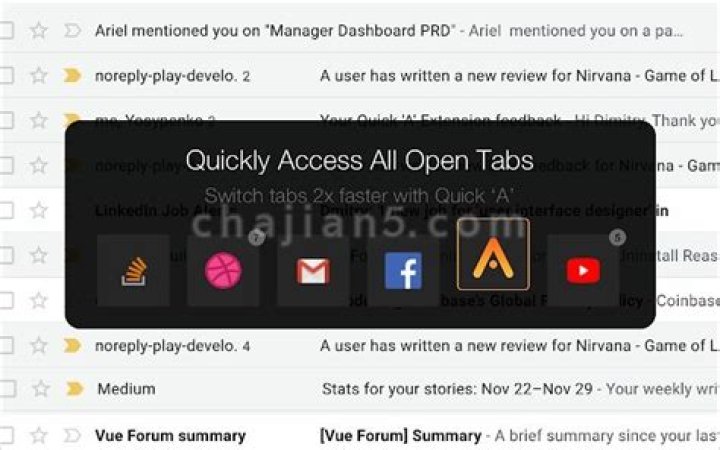 Quick Tabs