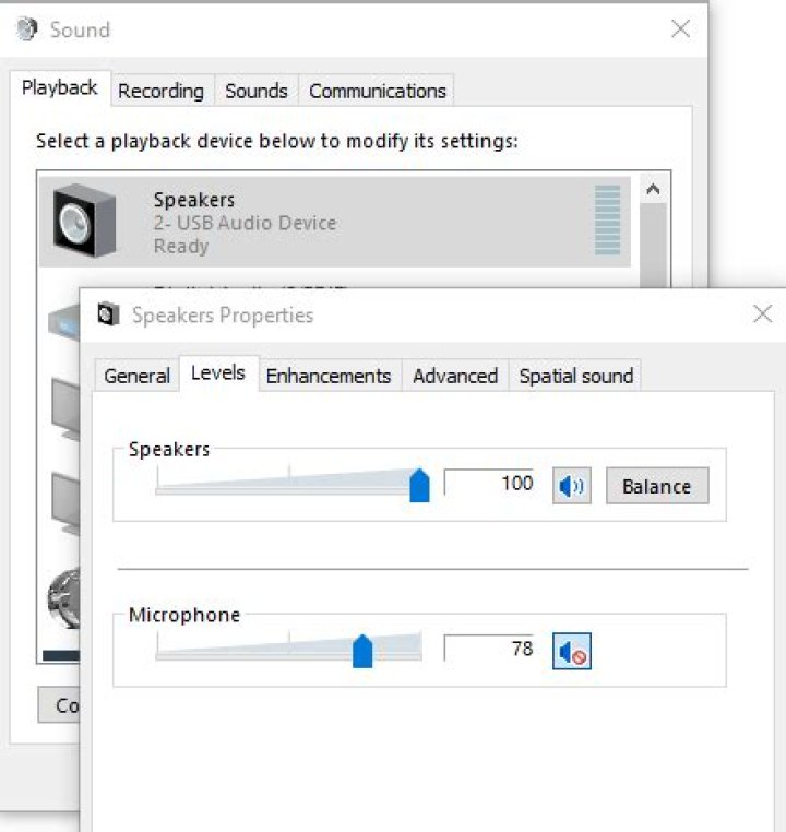 Quickly toggle microphone playback (sidetone)