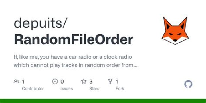 random file order