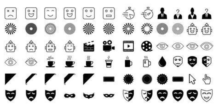 Random icons