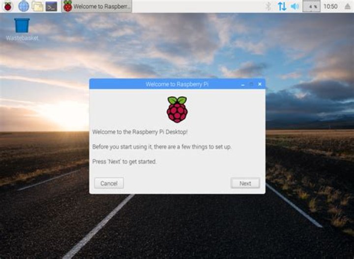 Raspberry Pi desktop