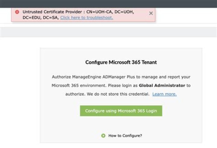 rdesktop aborts due to untrusted certificate