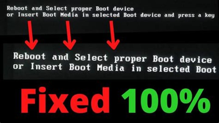 "Reboot and Select proper Boot device or Insert Boot Media in selected Boot device and press a key" - Exhausted all solutions I can find/think of