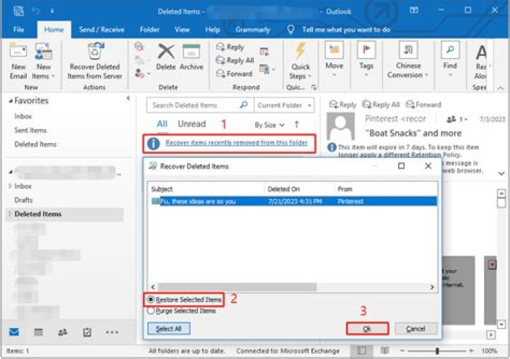 Recent Downloaded Emails Not Showing in Inbox folder Outlook 2010