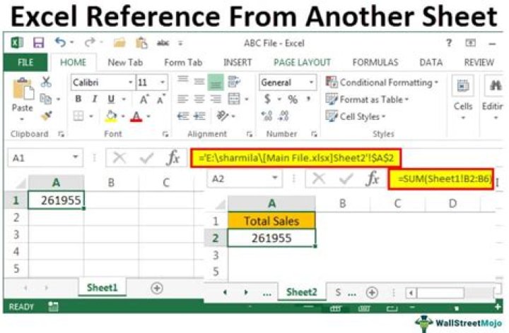 reference cell value and its format