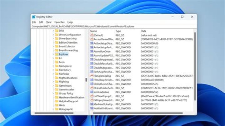 Regedit - Config