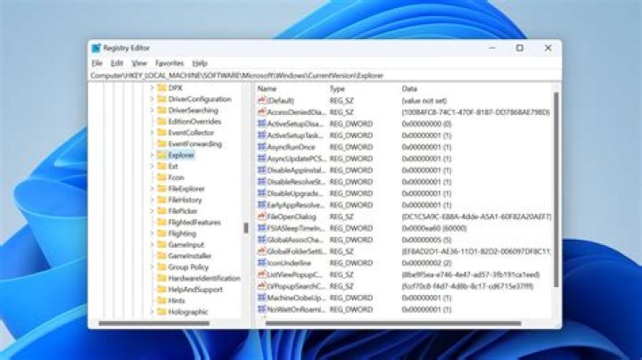 Registry Permissions and Ownership setting