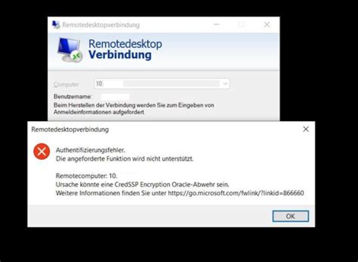 Remote desktop connection error: No CVE-2018-0886 under 20H2?