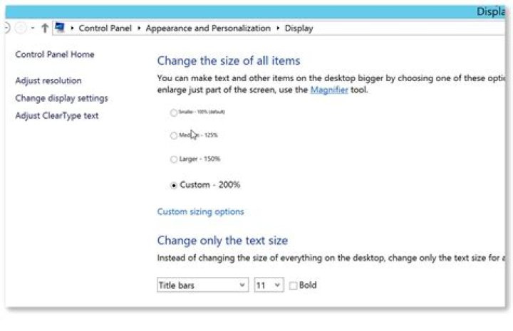 Remote Desktop: Zoom AND full screen -- how? (Win10 remote, Win7, 2008 & 2003 hosts)