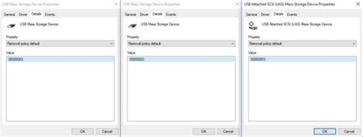 Removal Policy default