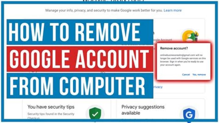 Remove a "user / person" from Chrome desktop?