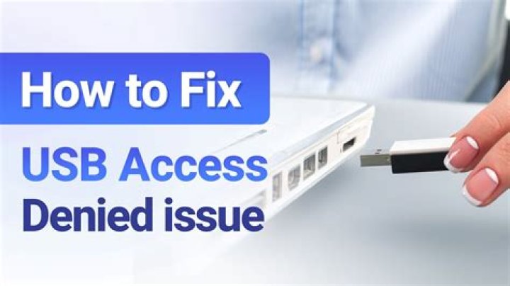 Remove Device: Access is denied, unable to remove device