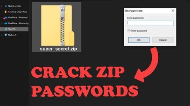 Remove known password from zip archive without extracting