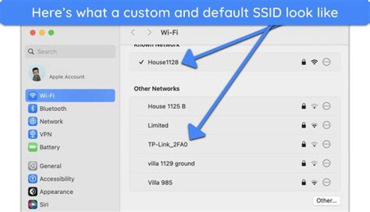 Remove the "2" after the SSID on Windows 8.0