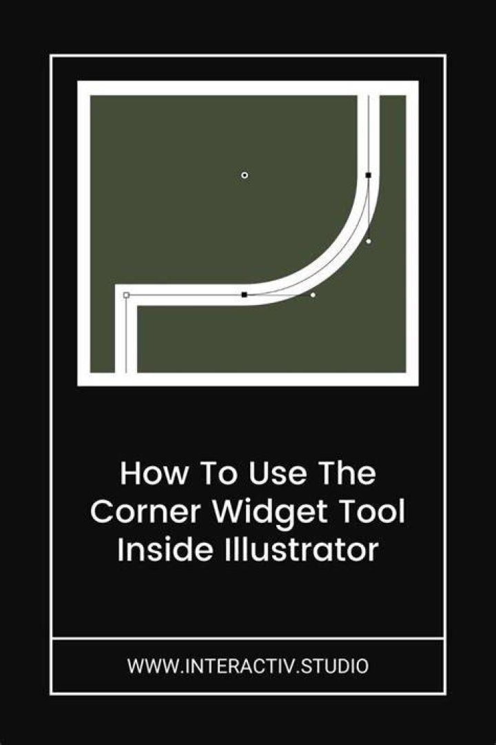ribbon panel corner widget
