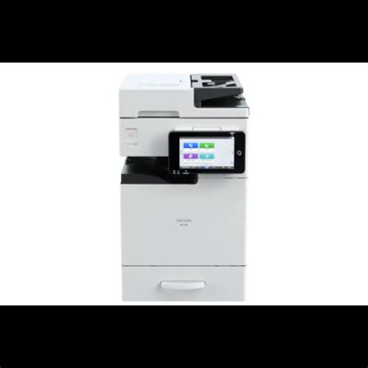 Ricoh Print&Share deselect pages