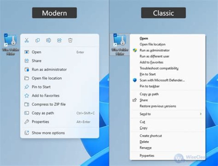 Rightclick on selection