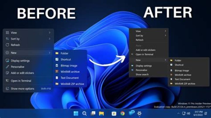 Right-click Start and select Run