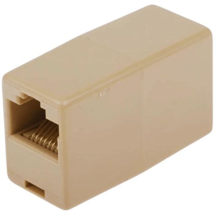 RJ45 Coupler F/F Straight Connector