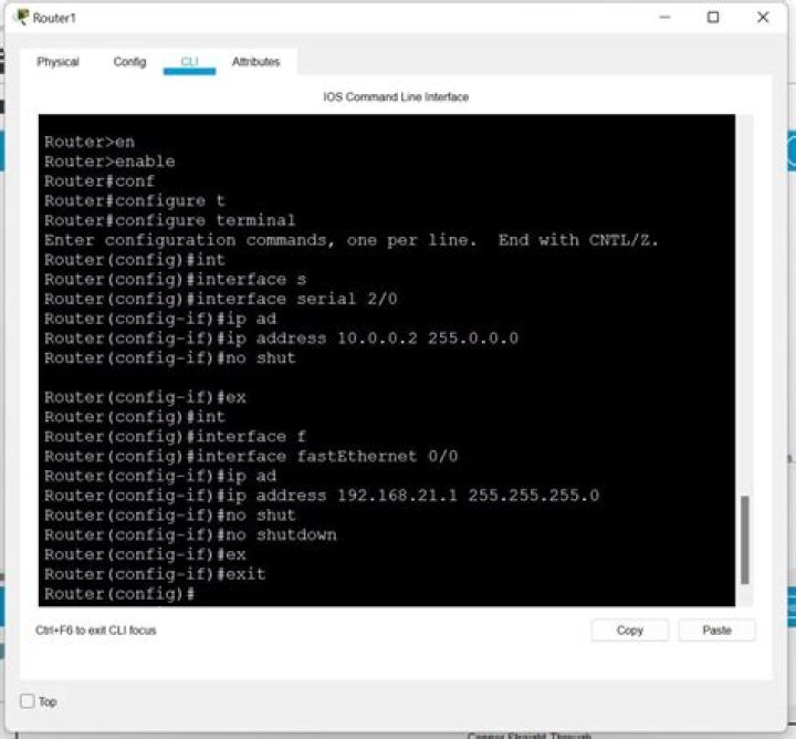 Route Config