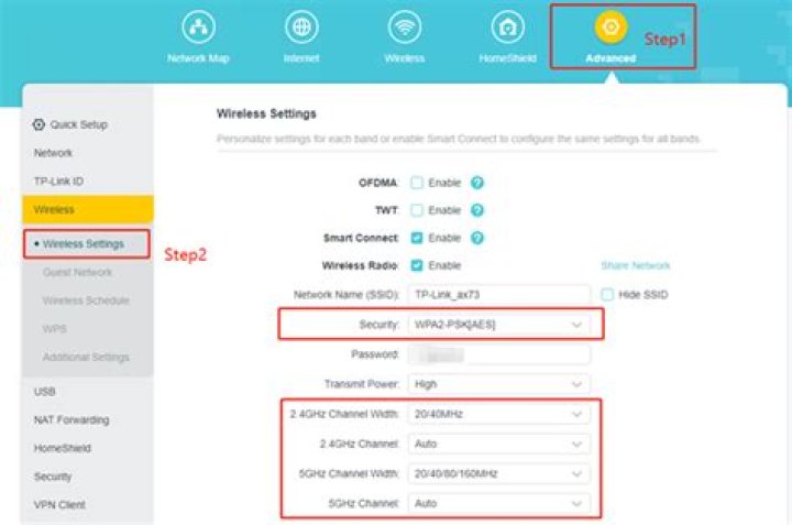 Router Security Settings