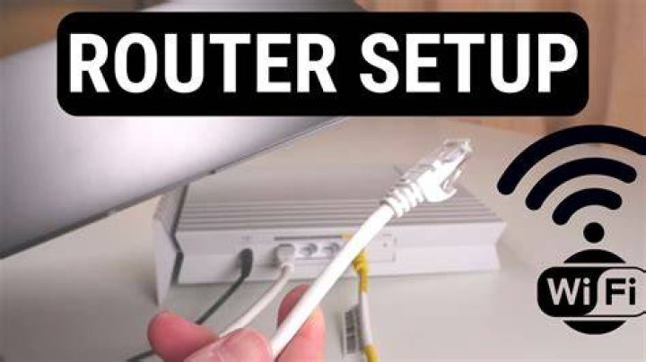 router setup