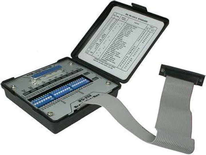 RS232 Breakout Box