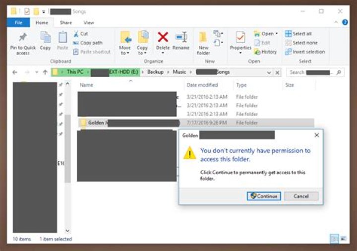 Rsync and Cygwin based backup on Windows gives permission denied errors