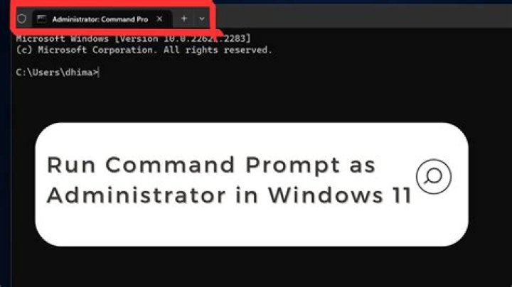 run command