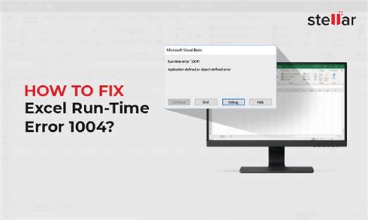 Run Time Error 1004 on Excel for Mac?