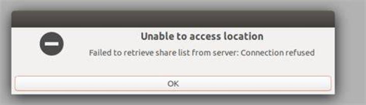 samba share running but shares are not accessible (raspbian)