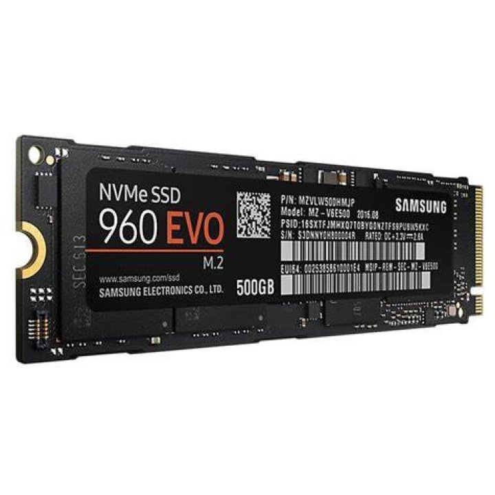 Samsung 960 EVO NVMe