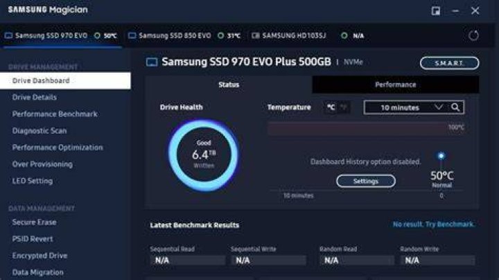 Samsung Magician