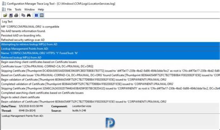 SCCM Client Unable to Download from Software Centre