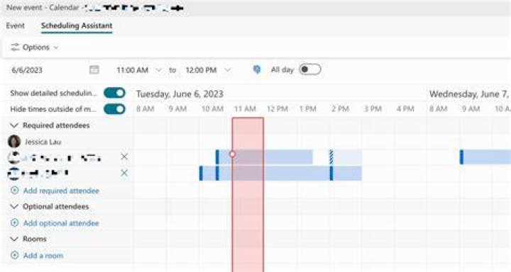 Scheduling Assistant