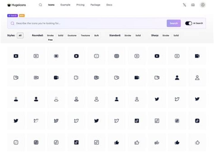 Screenshot of DDORes.dll icons