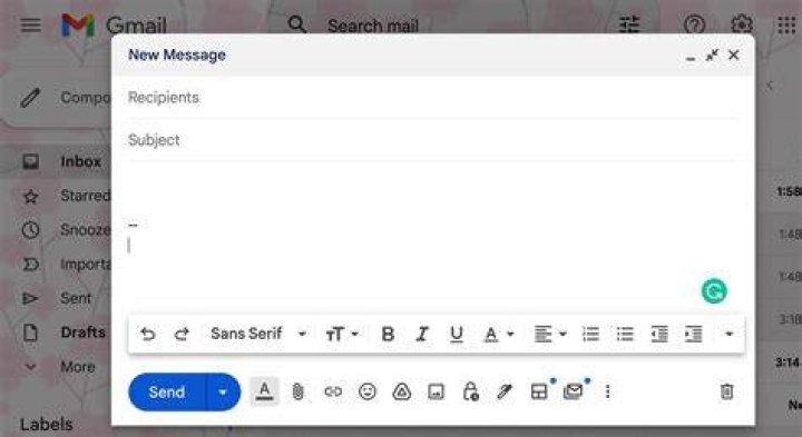 Screenshot of email message on Gmail informing about a pull request