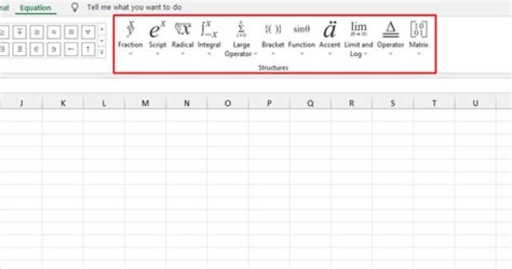 Screenshot of filled equation box